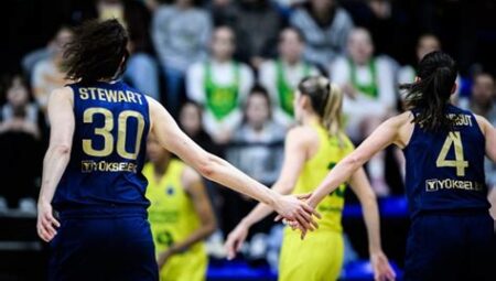 Kadınlar EuroLeague’de Sezonun En İyileri