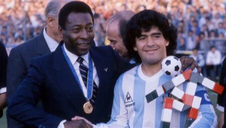 Futbolun Efsaneleri, Pele ve Maradona’nın Kariyerleri